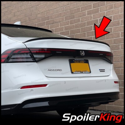 Rear Trunk Lip Spoiler Wing Fits Honda Accord 2023-present SpoilerKing 244L