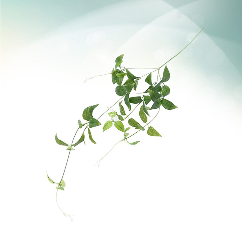 3 stücke Magnolia Blatt Garten Kunststoff Pflanze Rebe Blätter eBay