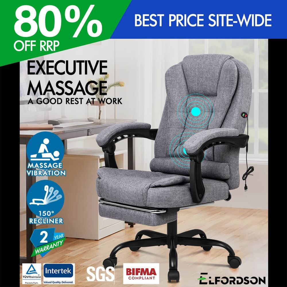 Somalia Best Massage Office Chair 2021 ELFORDSON Massage Office