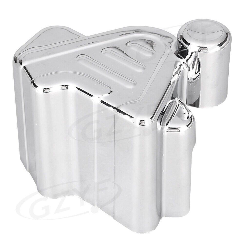 Rear Brake Caliper Cover For HONDA VTX1300 2003-2009 Motorcycle Chrome ABS