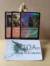 TEMPLE OF ABANDON ~ NM - MTG - THS THB PIP Surge Foil or Reg -  u Choose & Save
