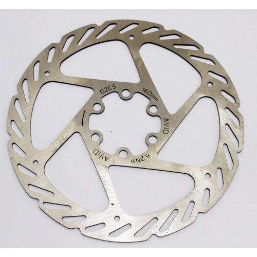 Тормозная система AVID G2CS 180 мм 4590₽