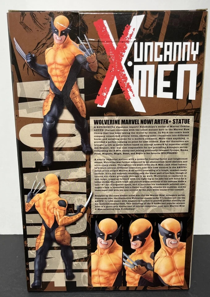 【希少】artfx+ ウルヴァリン　x-men marvel MARVEL UNIVERSE X-MEN '92 WOLVERINE & JUBILEE TWO PACK