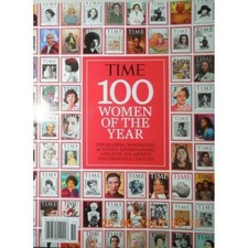 RUTH BADER GINSBURG time 100 WOMEN OF YEAR madonna OPRAH aretha FRIDA marilyn