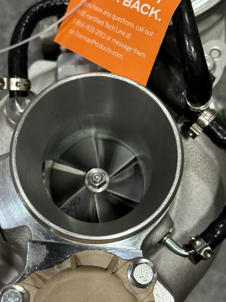 Turbocompresor para Buick Verano 2013-2016 Chevrolet, Pontiac Dorman 917-153 Foto 3 de 4