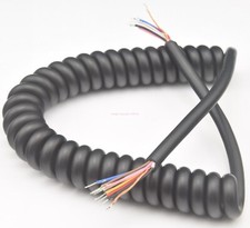 Heavy Duty 8 Wire 6ft Mic Microphone Cord Cable - 7 Wire and 1 Shield