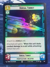 Star Wars Unlimited - Dorsal Turret Foil 618