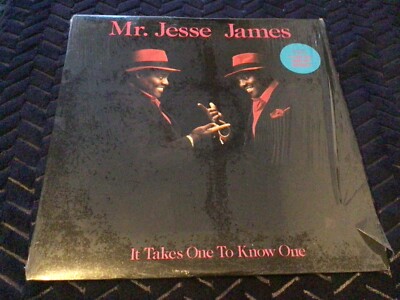 Jesse James It takes one to know one vinyl LP record