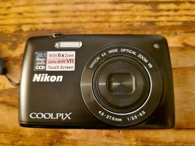 Appareil Photo Numérique Nikon Coolpix S4400 - Noir - Compact Et En Parfait état - Jamais Utilisé