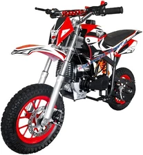 Dirt Bike Motocross Moto X Gas Motorcycle Off Road Bike for Kids, Teens & Adults
