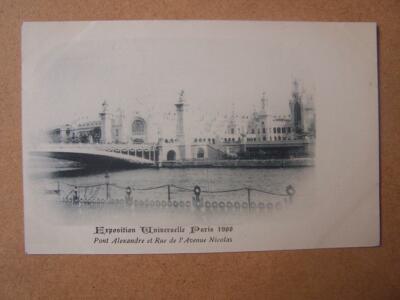 Exposition Universelle 1900  please scroll down to view enlargeable   images