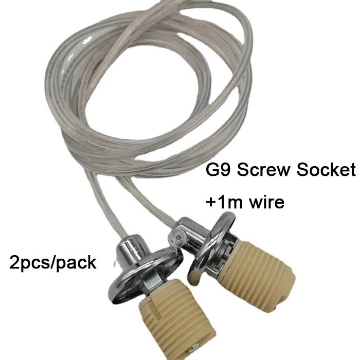 G9 lamp holder online threaded