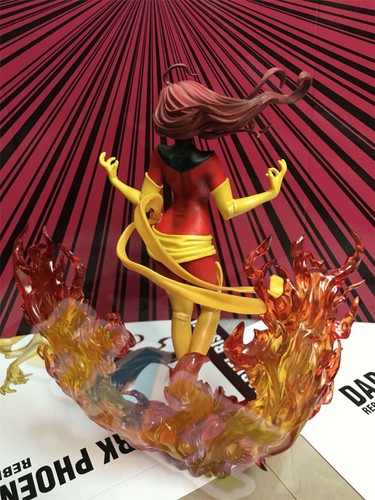 Dark Phoenix X-Men: Dark Phoenix 1/7 Figur Modell Spielzeug im Karton - Picture 7 of 9