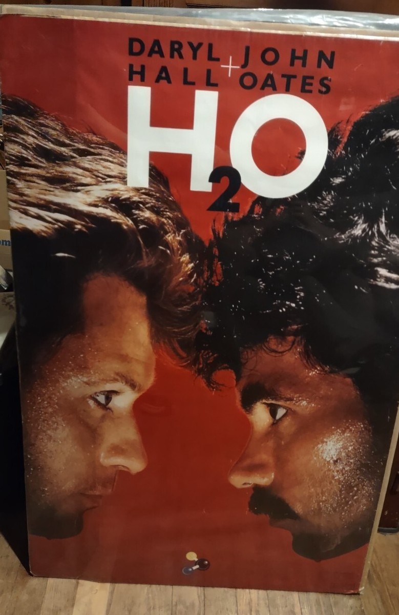 Daryl Hall John Oates H2O Promotional Poster 24