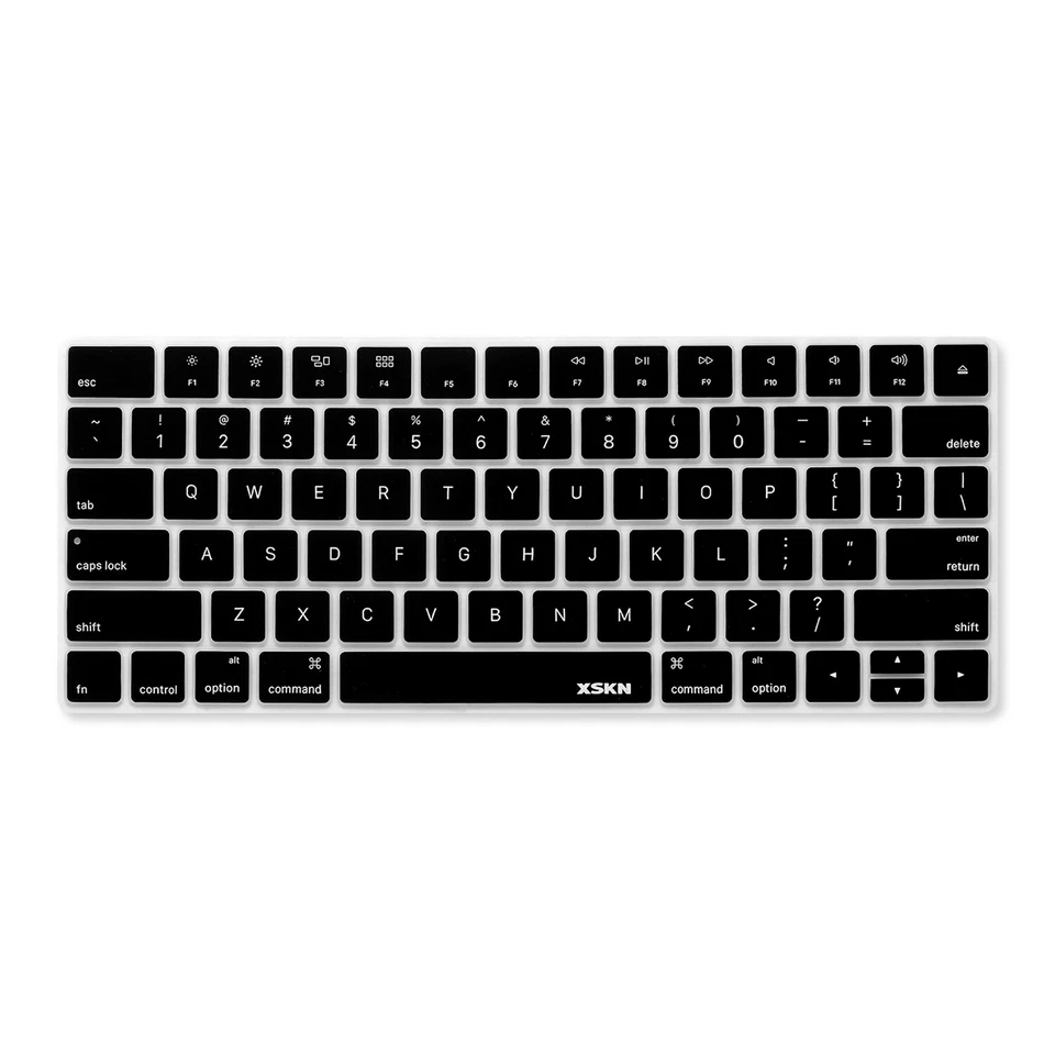 XSKN US Layout Silicone Keyboard Cover Skin for Apple Magic Keyboard A1644 - Image 2 of 4