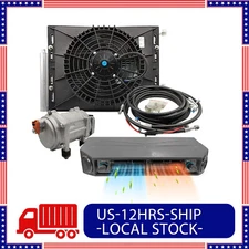 12V Volt DC Air Conditioner Heat and Cool Electric Parking Rooftop RV Kit