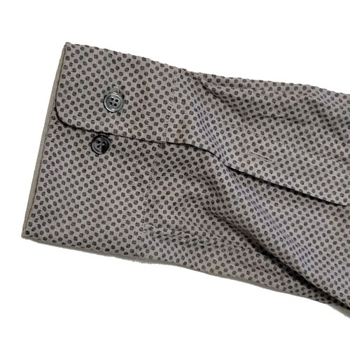 Hugo Boss T-Randolph Men Long Sleeve Shirt Slim Fit Size XL (23.5x31x27") NWT - Picture 13 of 19