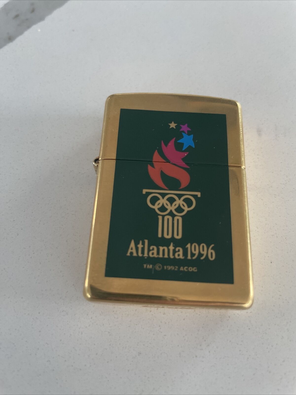 ネットワーク全体の最低価格に挑戦 zippoライター Atlanta1996 No.2125