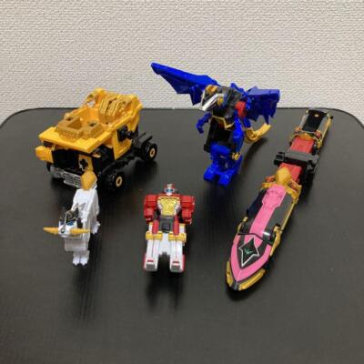 Power Rangers Ninja Steel Ninninger DX Megazord Morpher 46p Set