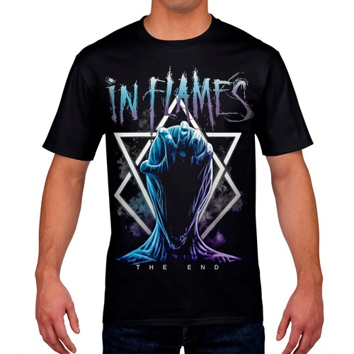 Camiseta In Flames The End (2016). Death Metal melódico. - Imagen 2 de 10