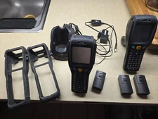 CIPHERLAB 8770 Mobile Computer with Cradle , Barcode Scanner plus parts