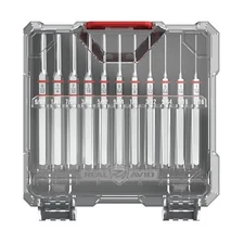Real Avid 11-Piece Standard Steel Pin Punch Set