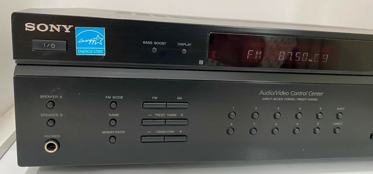 Sony STR-DE197 FM Stereo/FM-AM receiver. | eBay