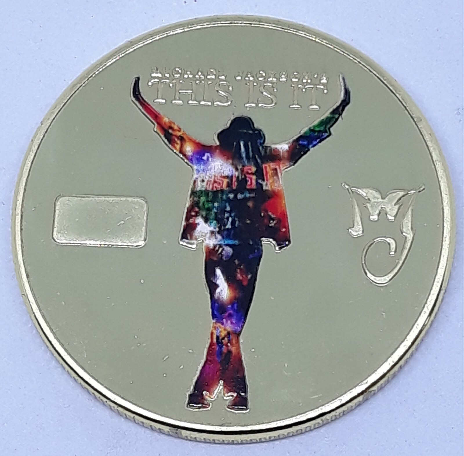 Michael jackson coin Collectable eBay