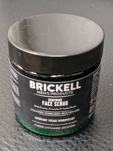 brickell face scrub