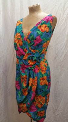 hawaiian cocktail dress
