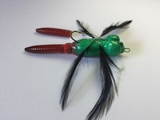 Dragon Fly Lure Crafted Weedless Custom Handmade Big Topwater Bass Trout Lure