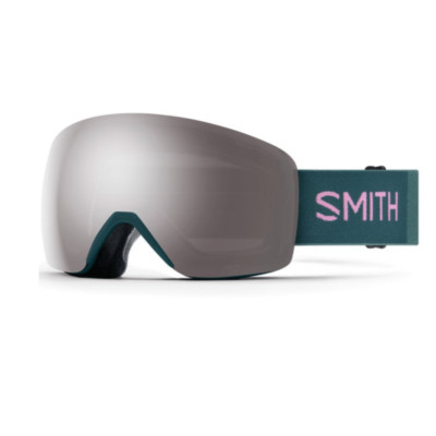 Smith Optics 4D MAG Snow Goggles - Everglade/Sun Platinum Mirror