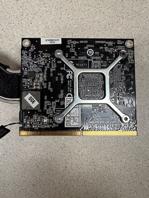 Apple Nvidia GeForce GT120 256MB Video Card For 2009 24'' iMac A1225 Only (NV56)