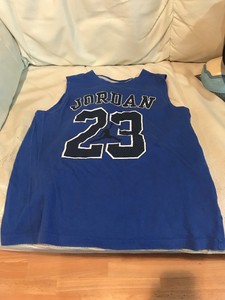 jordan blue jersey