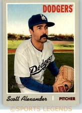 2019 Heritage High Number #690 Scott Alexander