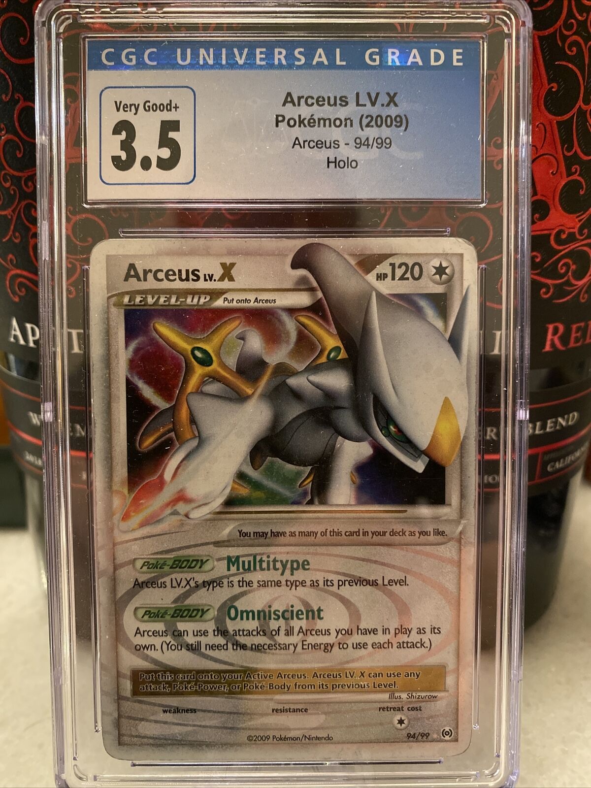 Arceus LV.X · Arceus (AR) #94 ‹ PkmnCards