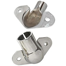 1947 1948 1949 1950 1951 1952 1953 Chevy Truck Tailgate Hinges Pair Chrome Metal