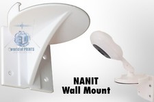 Wall Mount Bracket for Nanit Pro Smart Baby Monitor Flex Stand Perch 90 