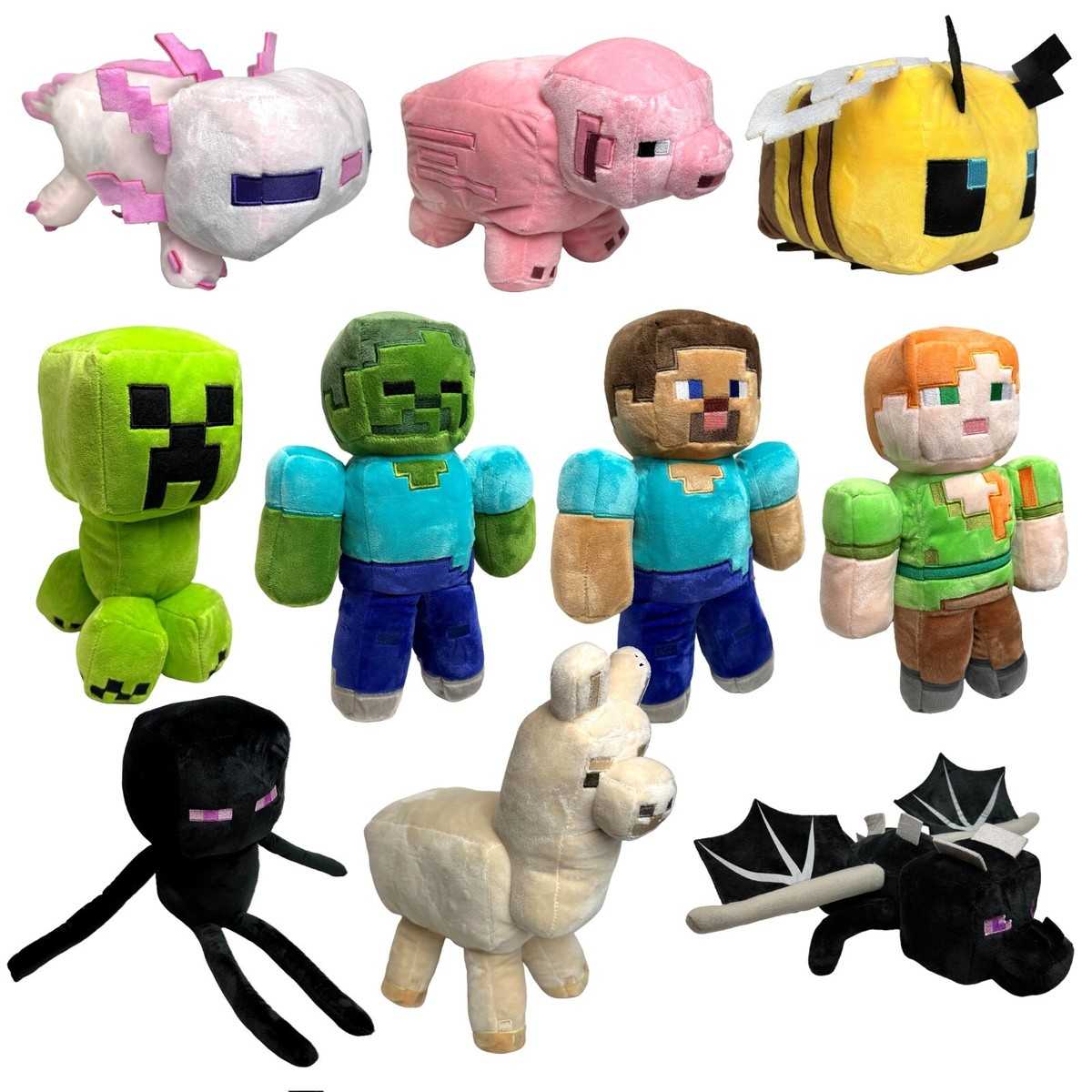 Official Minecraft Soft Toys 30cm Minecraft Movie Plush