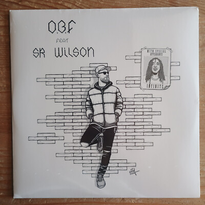 O.B.F. Feat Sr. Wilson     Rub A Dub Mood  12'' FR-2017 SEALED