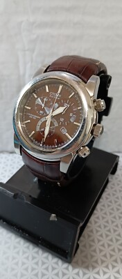 CITIZEN Eco Drive Vintage Men's Watch Chronograph GN-4W-S Quartz