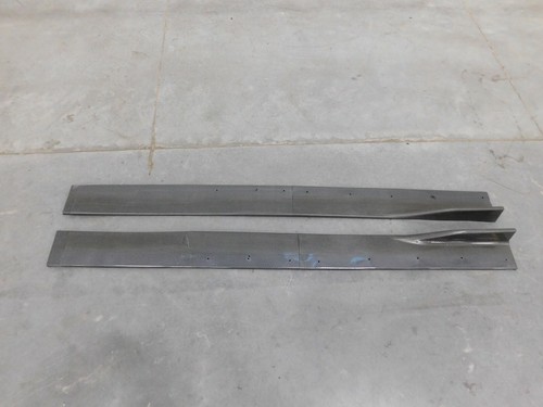 2005 04 06 07 Honda S2000 AP2 Carbon Side Skirt Rocker Panel Extensions ...