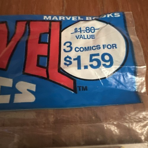 MARVEL COMICS 3 PACK ORIGINAL PLASTIC NEVER READ HULK, AVENGERS & GI JOE - Picture 3 of 10