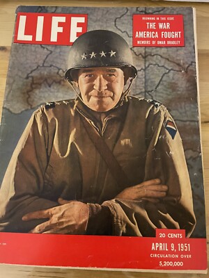 Two Life Magazines April 9 1951 April 30 1951 The war America fought | eBay