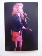 Mandy Winter autograph signed 9x13 cm photo