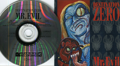 DESTINATION ZERO - MR. EVIL - CD