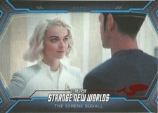 Star Trek SNW S1 Trading Cards Base Set Red #37 11 of 50