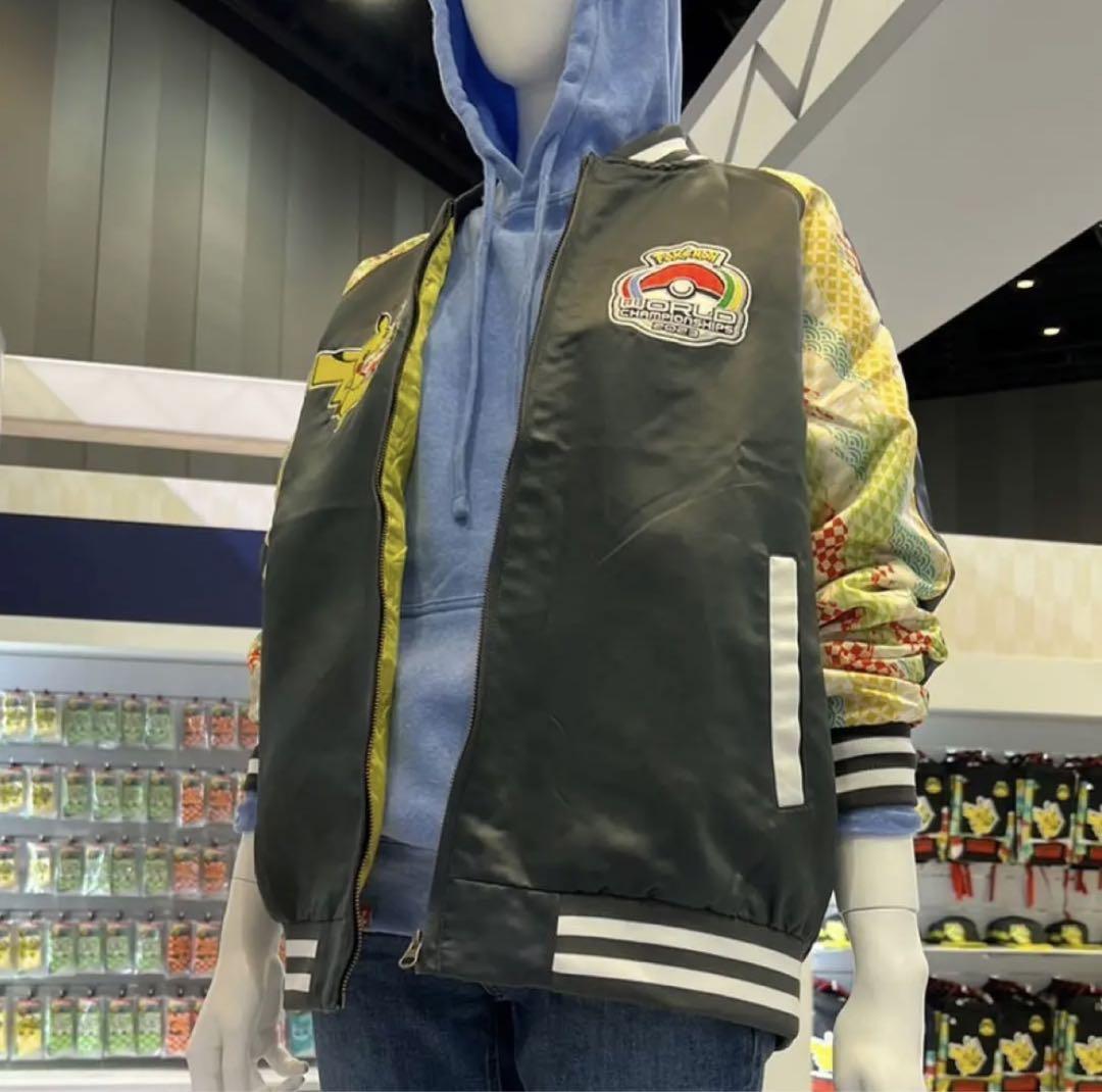 wcs 2023 スカジャン XL Pokemon World Championships 2023 Jacket Sukajan XL size WCS