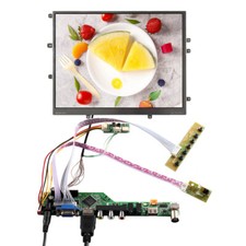 HD VGA AV USB LCD Board With 9.7 in LP097X01 1024 768 LCD Screen