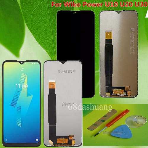For Wiko Power U10 / U20 / U30 LCD Display Touch Screen Digitizer Assembly - 第 1/4 張圖片
